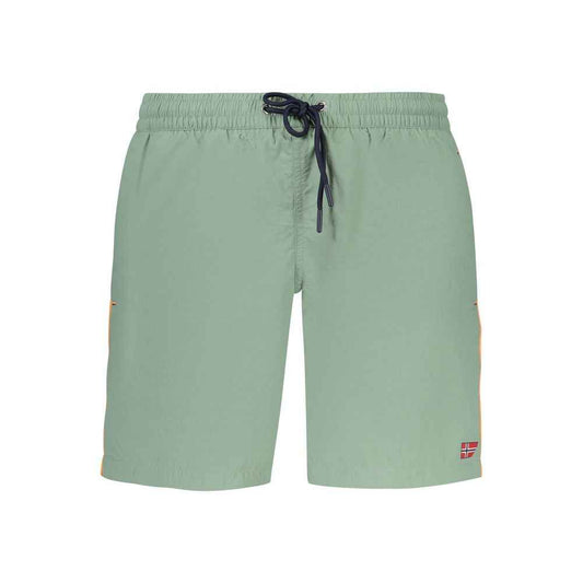 Norway 1963 Green Polyamide Swimwear