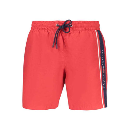 Norway 1963 Red Polyamide Swimwear