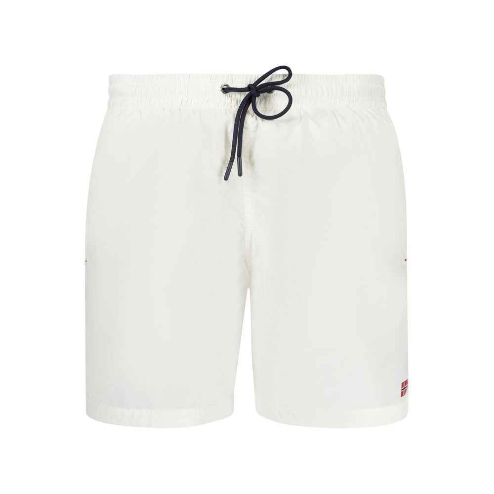 Norway 1963 White Polyamide Swimwear