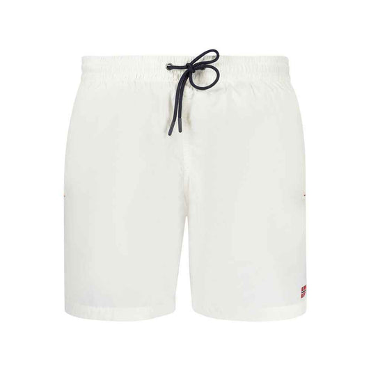 Norway 1963 White Polyamide Swimwear