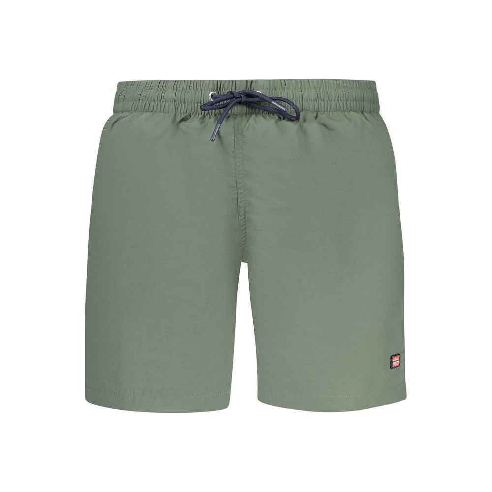 Norway 1963 Green Polyamide Swimwear