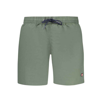 Norway 1963 Green Polyamide Swimwear