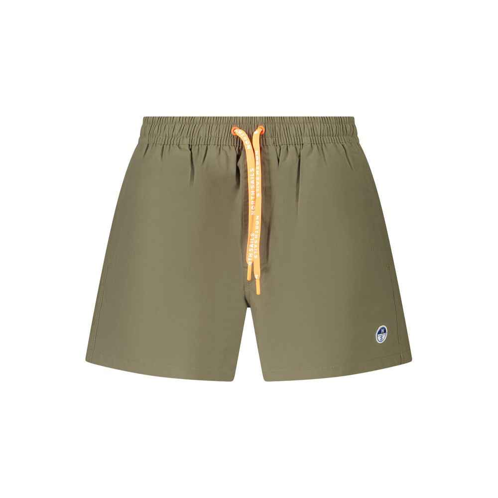 North Sails Green Cotton Swimwear