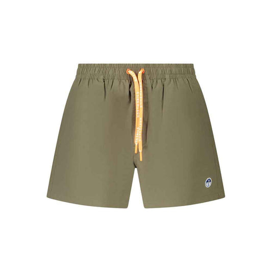 North Sails Green Cotton Swimwear