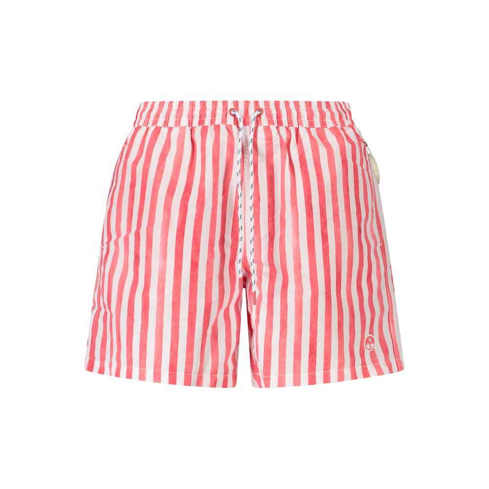 North Sails Red Polyester Swimwear