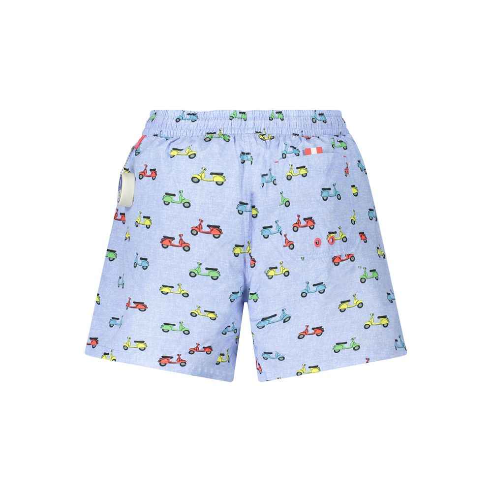 North Sails Blue Polyester Swimwear