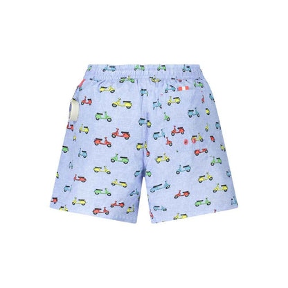 North Sails Blue Polyester Swimwear