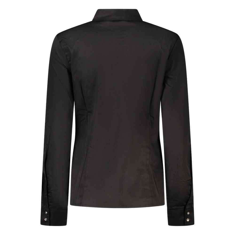 Guess Jeans Black Cotton Shirt