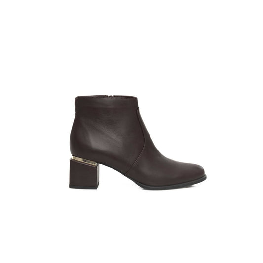 Cerruti 1881 Genuine Cowhide Boot Women – Burgundy