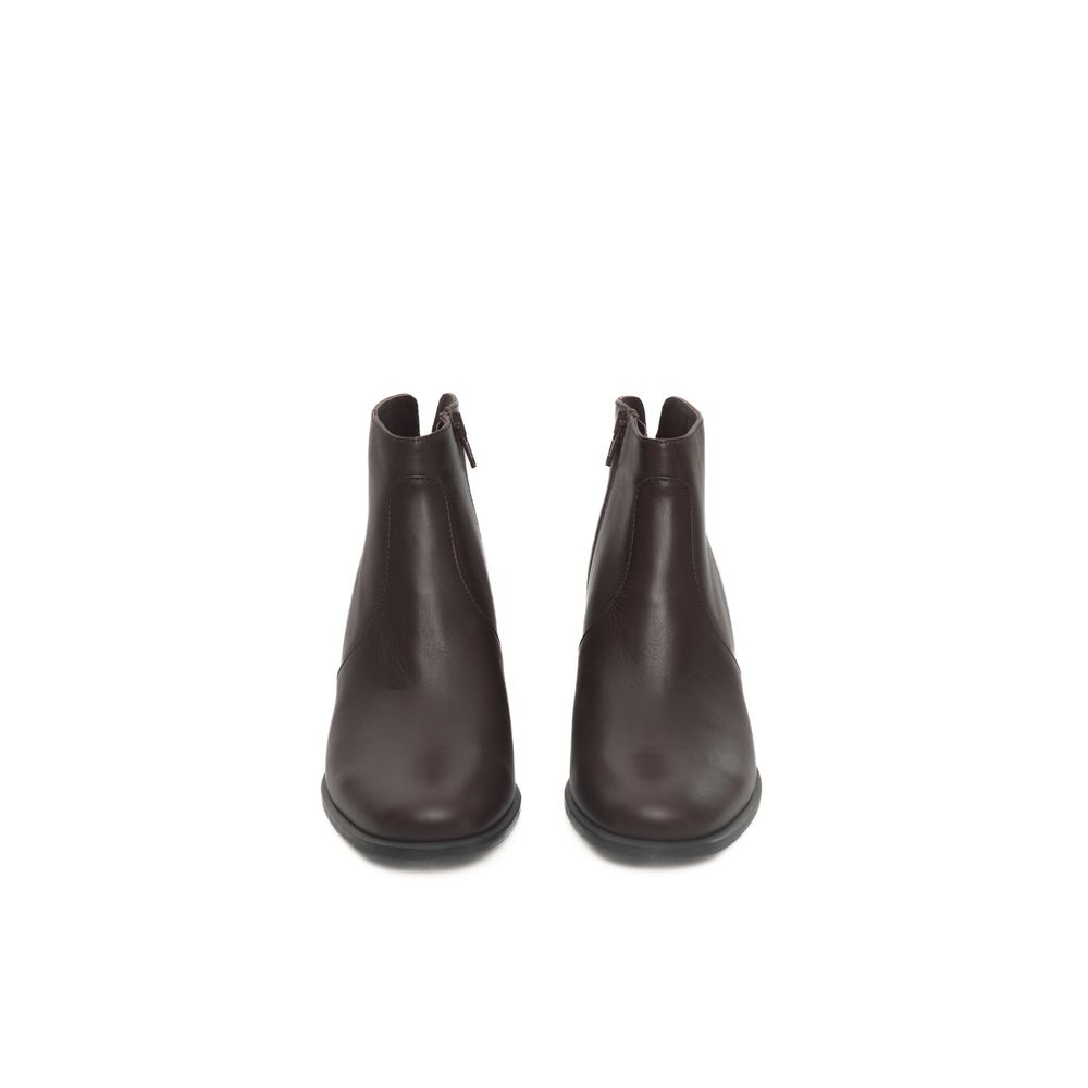Cerruti 1881 Genuine Cowhide Boot Women – Burgundy