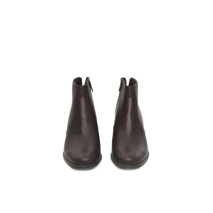 Cerruti 1881 Genuine Cowhide Boot Women – Burgundy