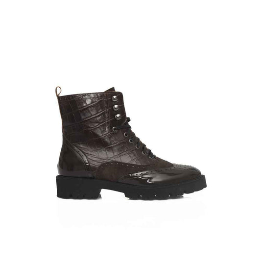 Cerruti 1881 Brown Cowhide Women Boot