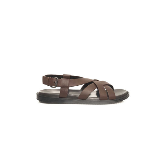 Cerruti 1881 Premium Sandal Cowhide Men Luxury Brown