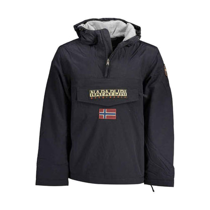 Napapijri Black Polyamide Jackets & Coat