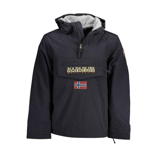 Napapijri Black Polyamide Jackets & Coat