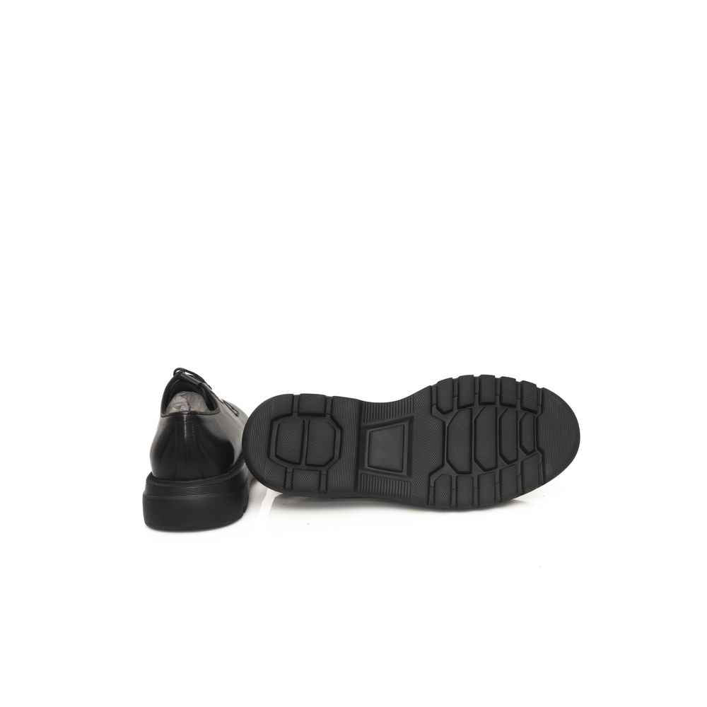 Cerruti 1881 Black Calfskin Shoe
