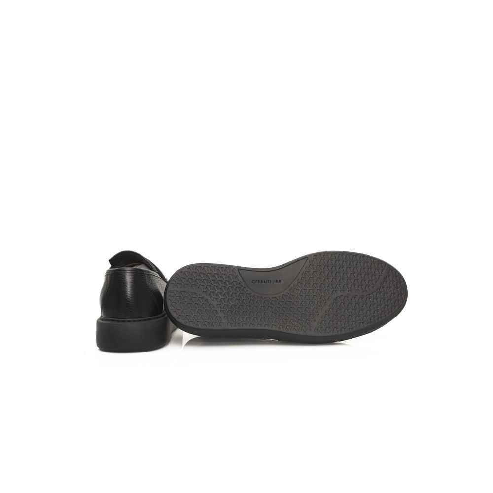 Cerruti 1881 Black Cowhide Loafer