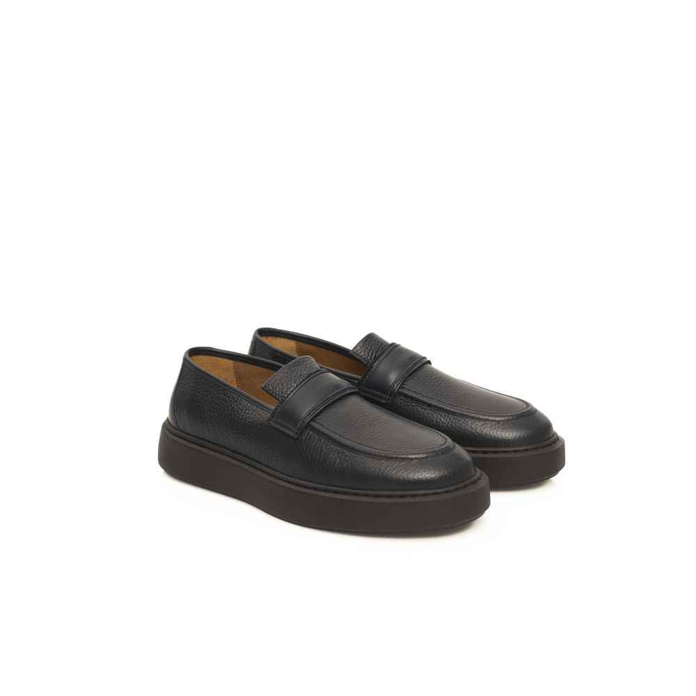 Cerruti 1881 Blue Cowhide Loafer