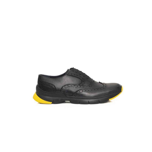 Cerruti 1881 Gray Cowhide Shoe