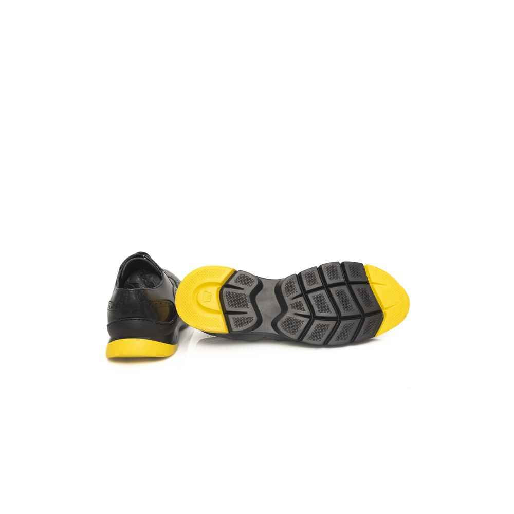 Cerruti 1881 Gray Cowhide Shoe