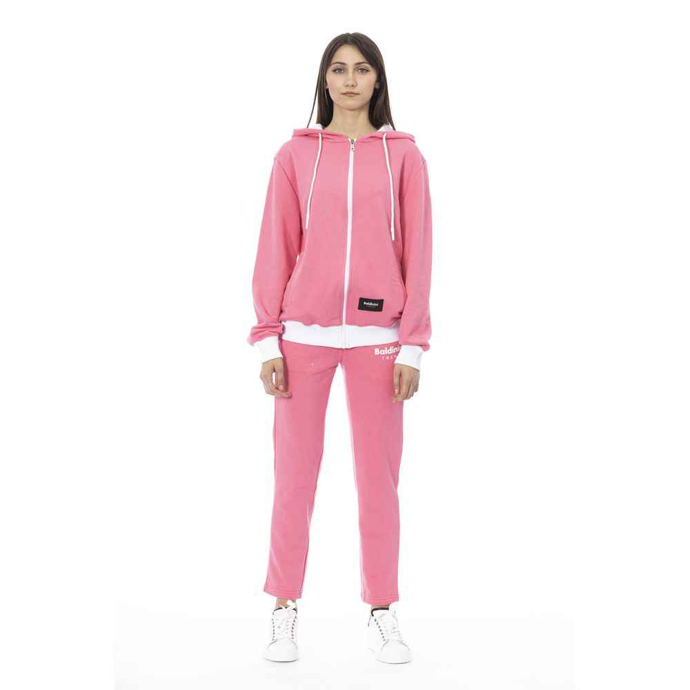 Baldinini Trend Multicolor Cotton Tracksuit