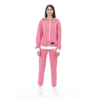 Baldinini Trend Multicolor Cotton Tracksuit
