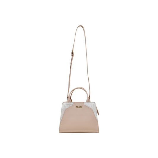 Alviero Martini Prima Classe Pink PVC Luxe Handbag