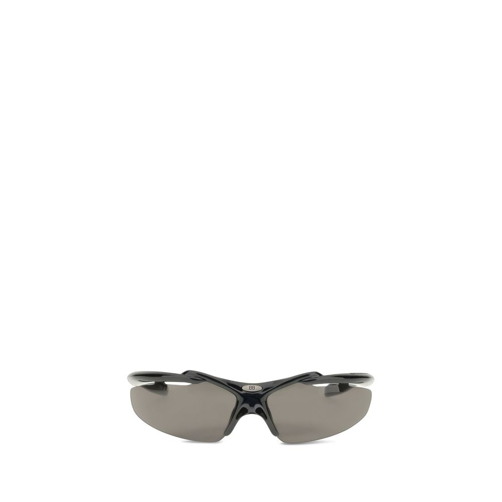 Balenciaga Turbo D-frame Sunglasses Metal Hinges Luxury