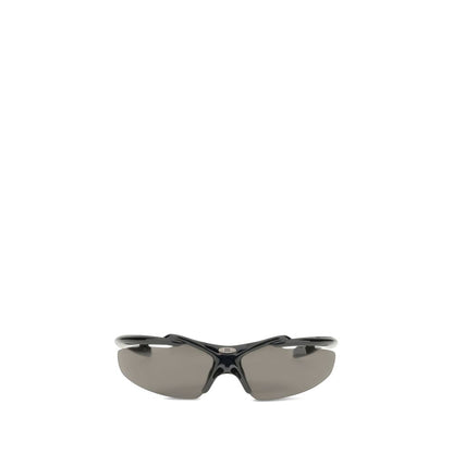 Balenciaga Turbo D-frame Sunglasses Metal Hinges Luxury