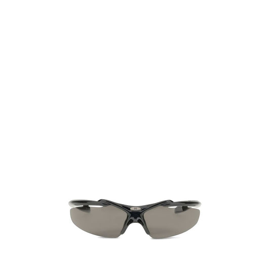 Balenciaga Turbo D-frame Sunglasses Metal Hinges Luxury