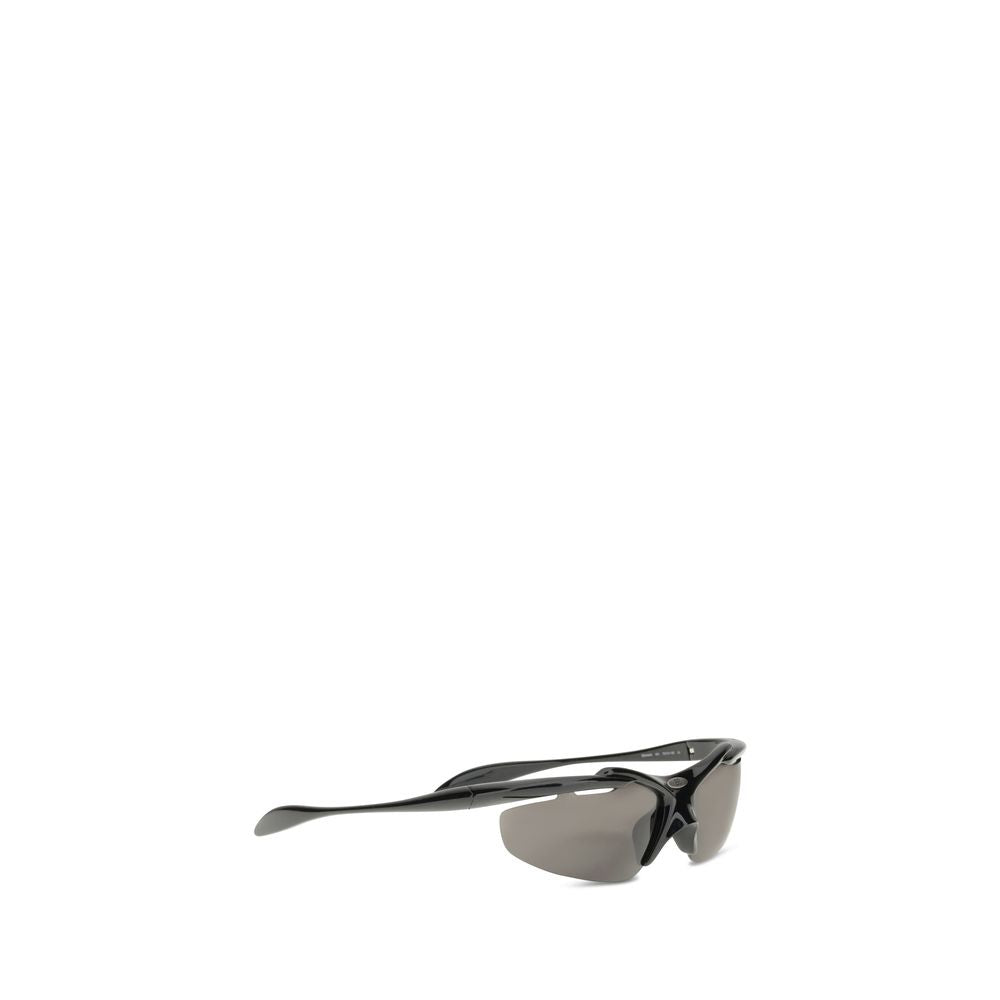 Balenciaga Turbo D-frame Sunglasses Metal Hinges Luxury