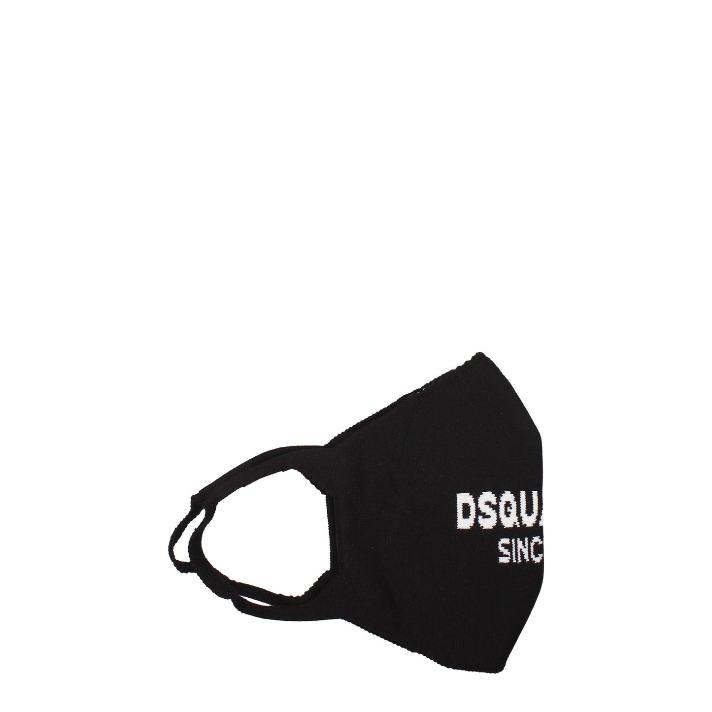 Dsquared2 Black Polypropylene Facemasks For Everyday Wear