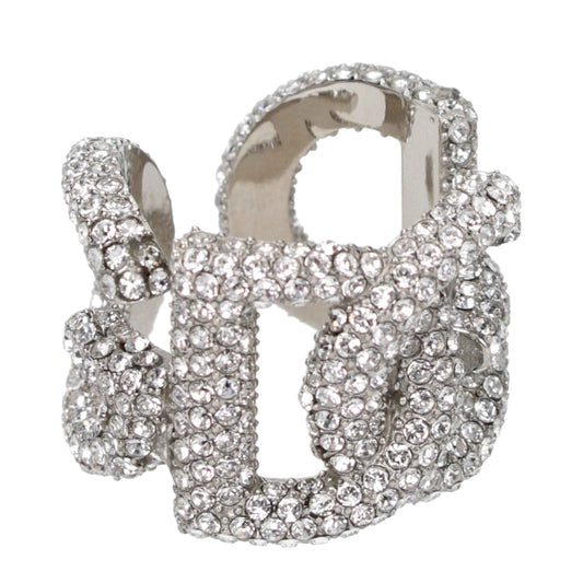 Dolce & Gabbana Gray Brass Rings