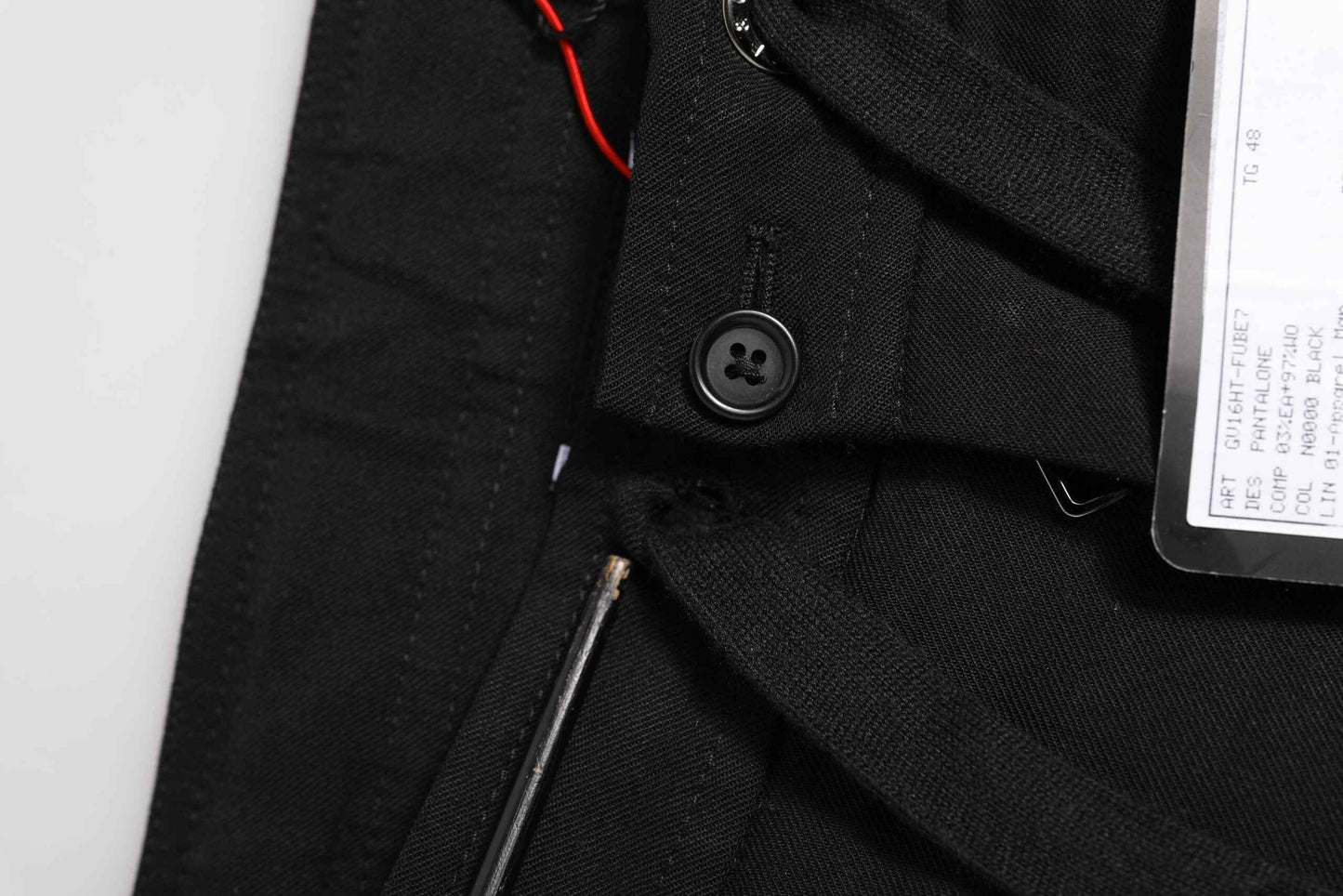 Dolce & Gabbana Solid Black Cargo Jogger Men Sweatpants Pants