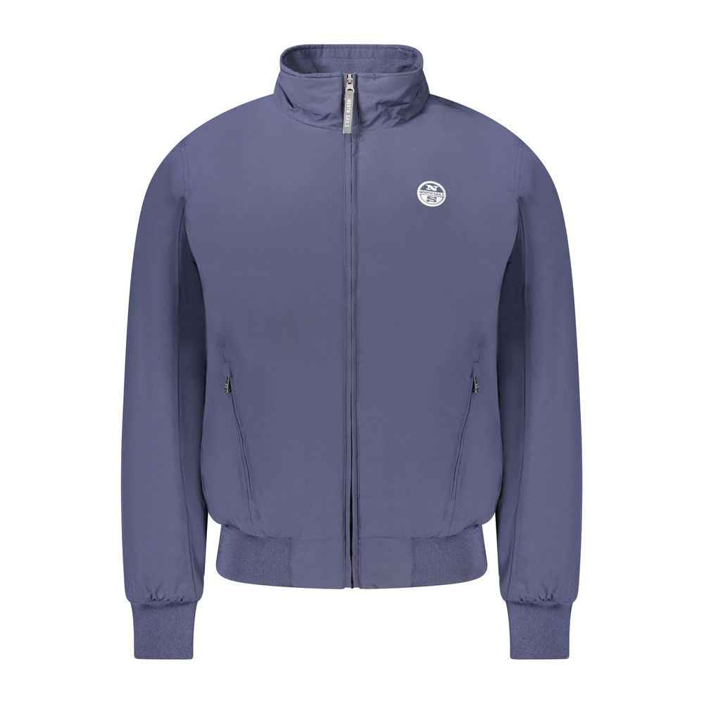 North Sails Blue Polyester Jackets & Coat