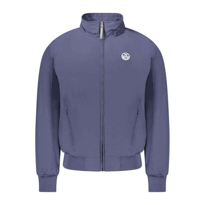 North Sails Blue Polyester Jackets & Coat