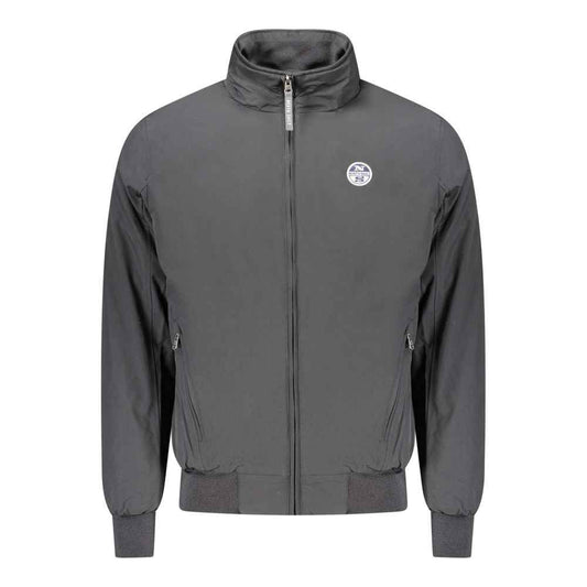 North Sails Black Polyester Jackets & Coat