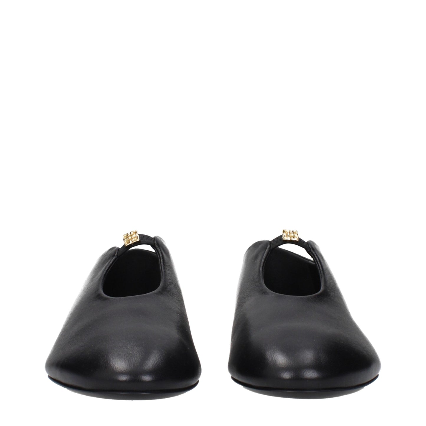 Givenchy BE500VE16Q001 Leather Ballet Flats - Black