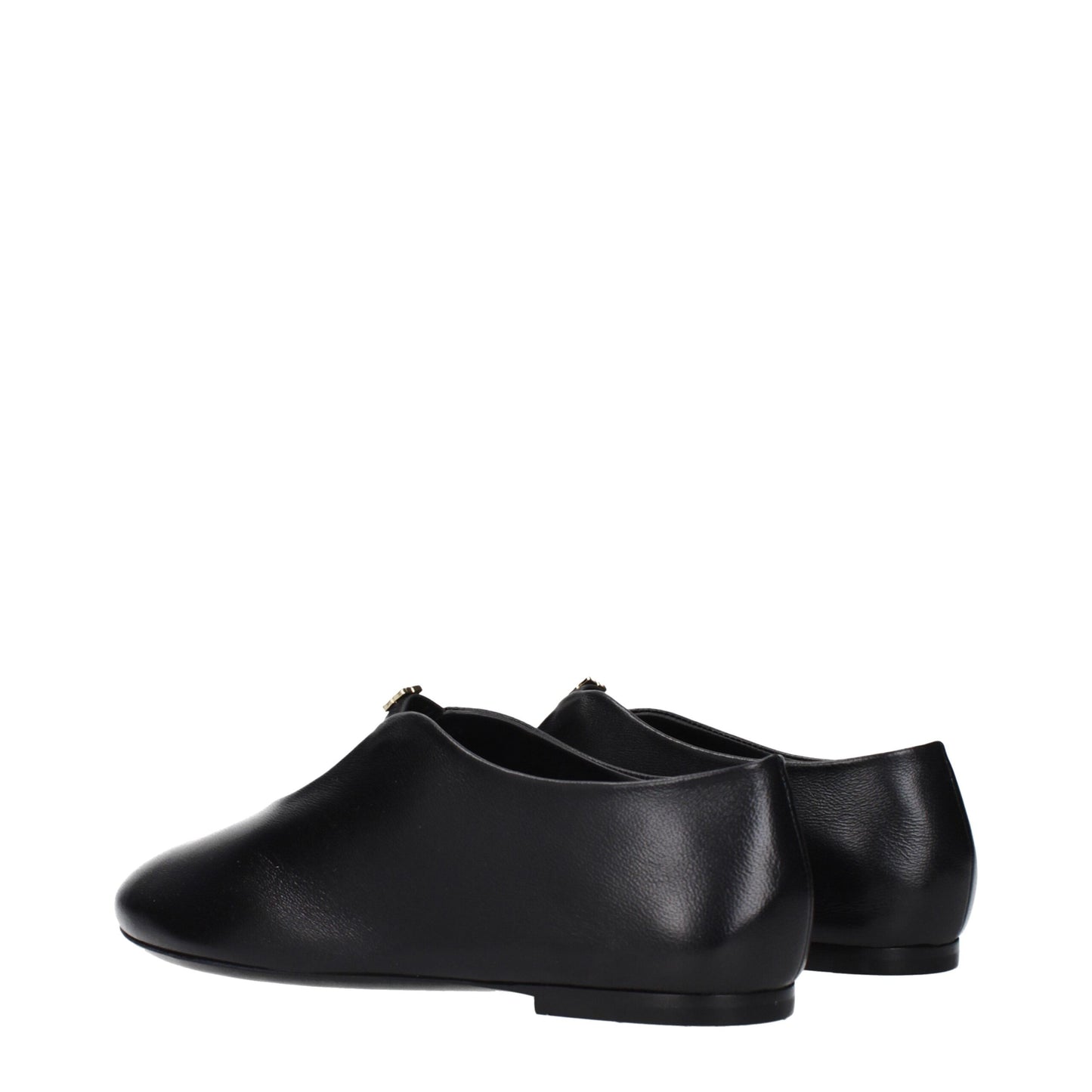 Givenchy BE500VE16Q001 Leather Ballet Flats - Black