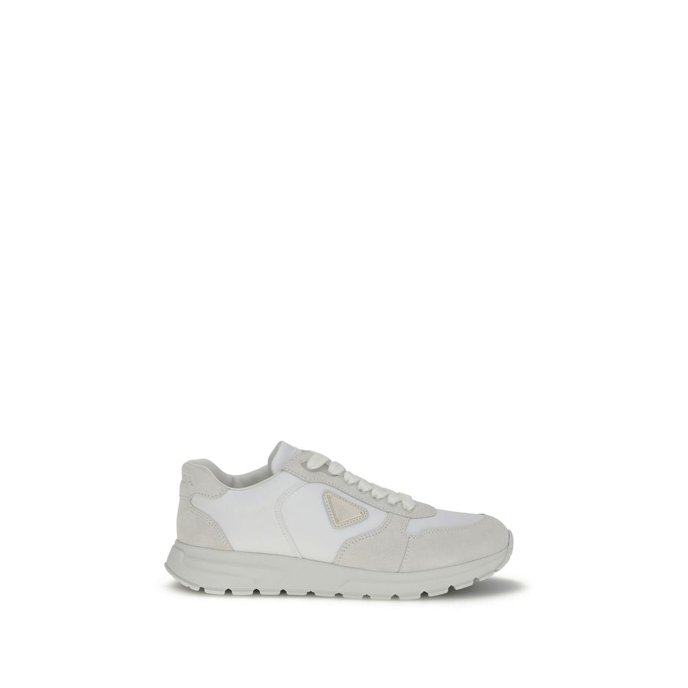 Prada Prax 2.0 Re-Nylon Suede Sneakers Eco Luxury Edition