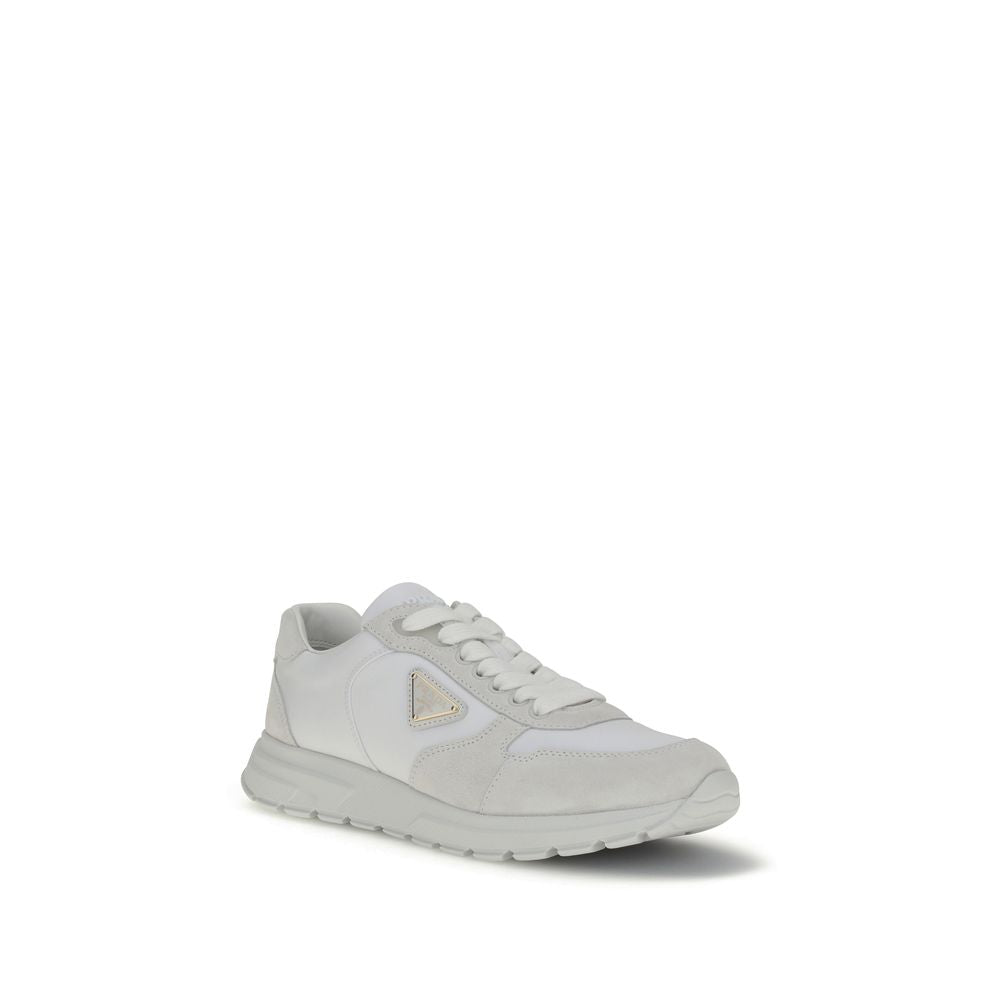 Prada Prax 2.0 Re-Nylon Suede Sneakers Eco Luxury Edition
