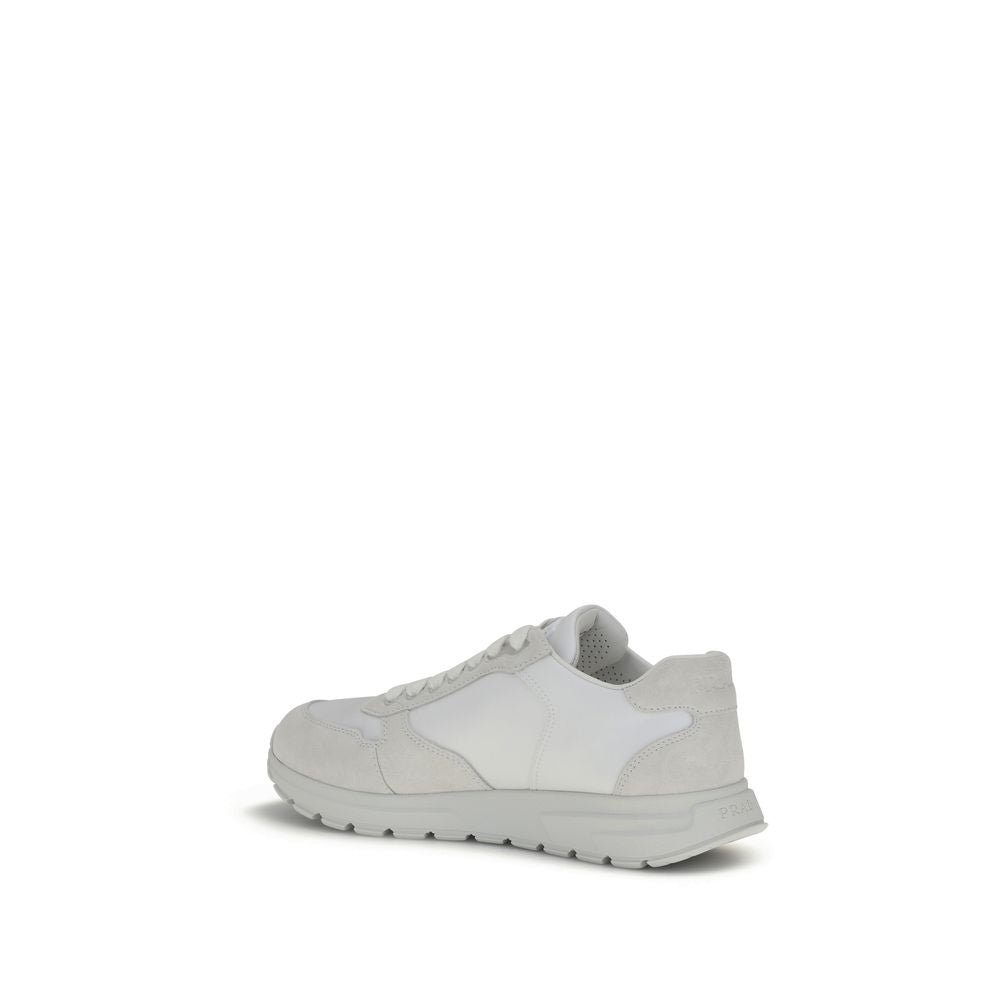 Prada Prax 2.0 Re-Nylon Suede Sneakers Eco Luxury Edition