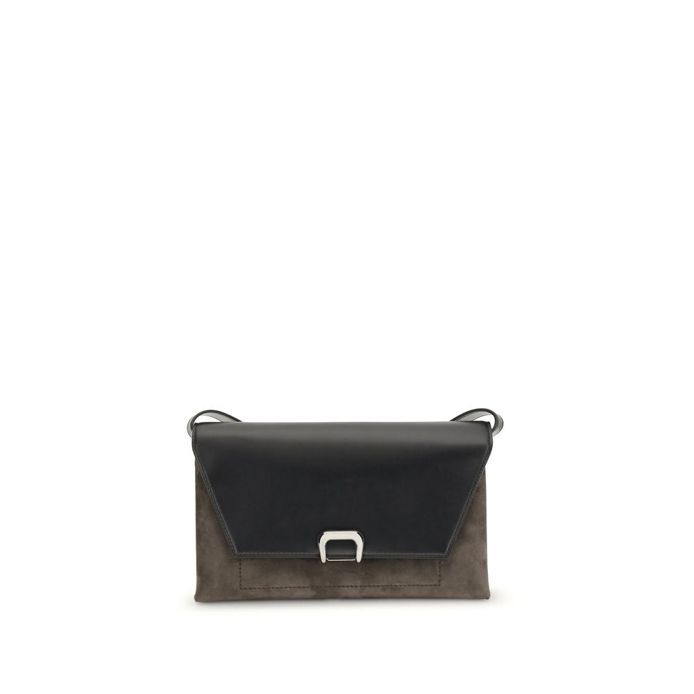 Brunello Cucinelli Sartorial Leather Shoulder Bag AW25