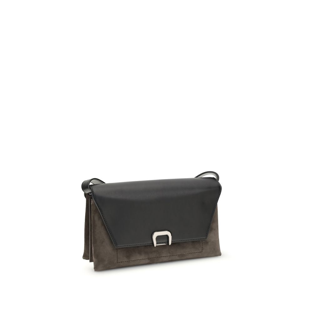 Brunello Cucinelli Sartorial Leather Shoulder Bag AW25
