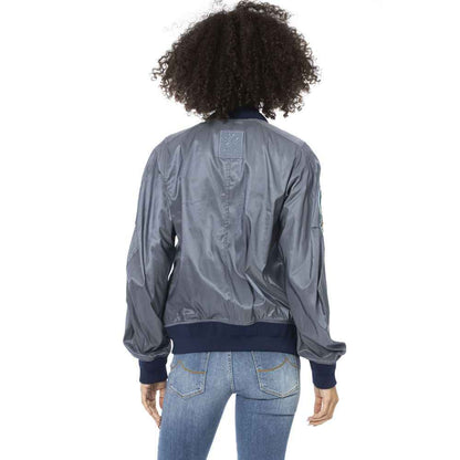 Mr&Mrs Italy Light Blue Polyamide Jackets & Coat