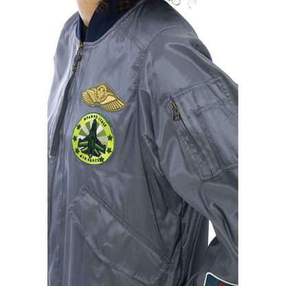 Mr&Mrs Italy Light Blue Polyamide Jackets & Coat