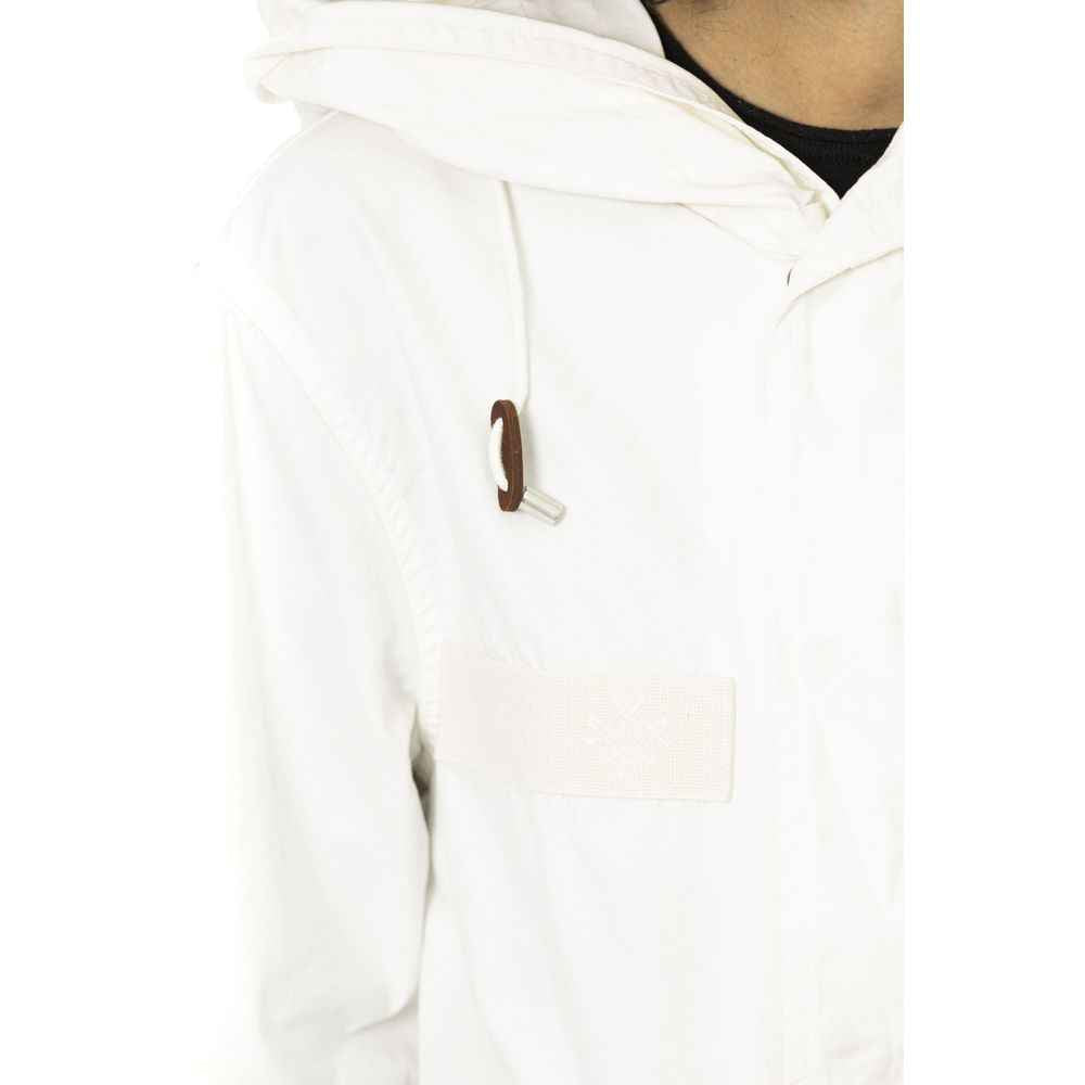 Mr&Mrs Italy White Cotton Jackets & Coat