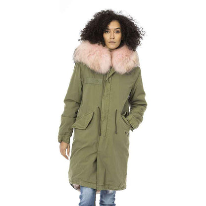 Mr&Mrs Italy Army Cotton Jackets & Coat