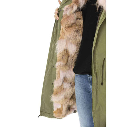 Mr&Mrs Italy Army Cotton Jackets & Coat