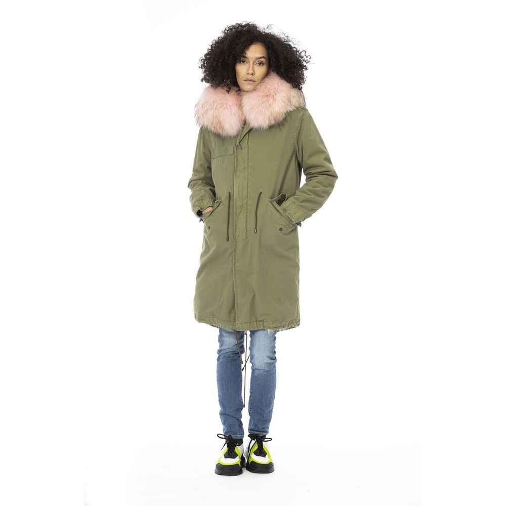 Mr&Mrs Italy Army Cotton Jackets & Coat